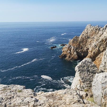 A L Ancre De La Rive Le Faou Exterior foto
