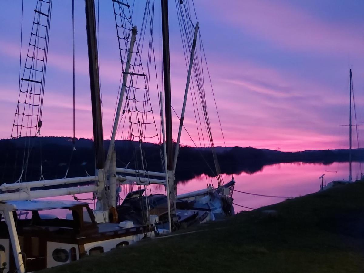 A L Ancre De La Rive Le Faou Exterior foto