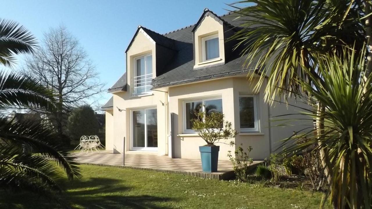 A L Ancre De La Rive Le Faou Exterior foto